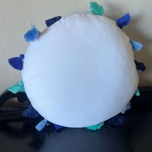 Pottery Barn Tassel Pillow - Picture 7 of 7